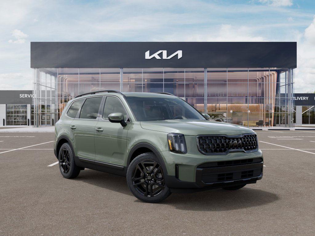 New 2025 Kia Telluride EX SUV for sale in Grand Island NE