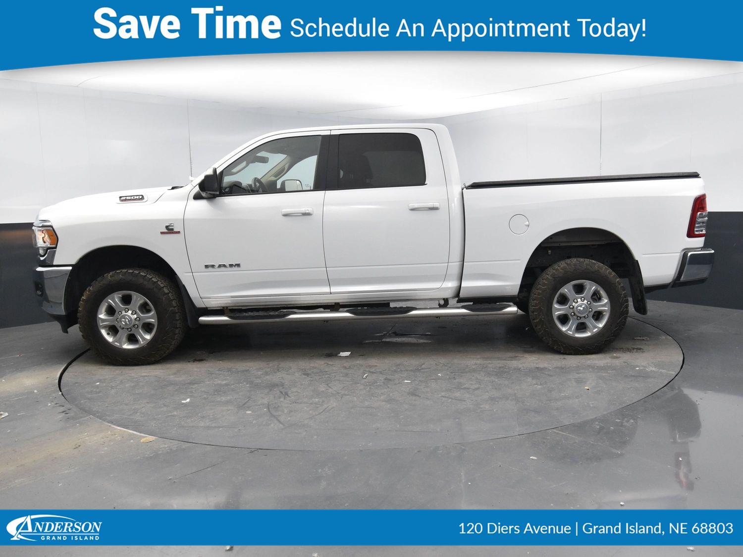 Used 2020 Ram 2500 Big Horn Stock: 2002433B