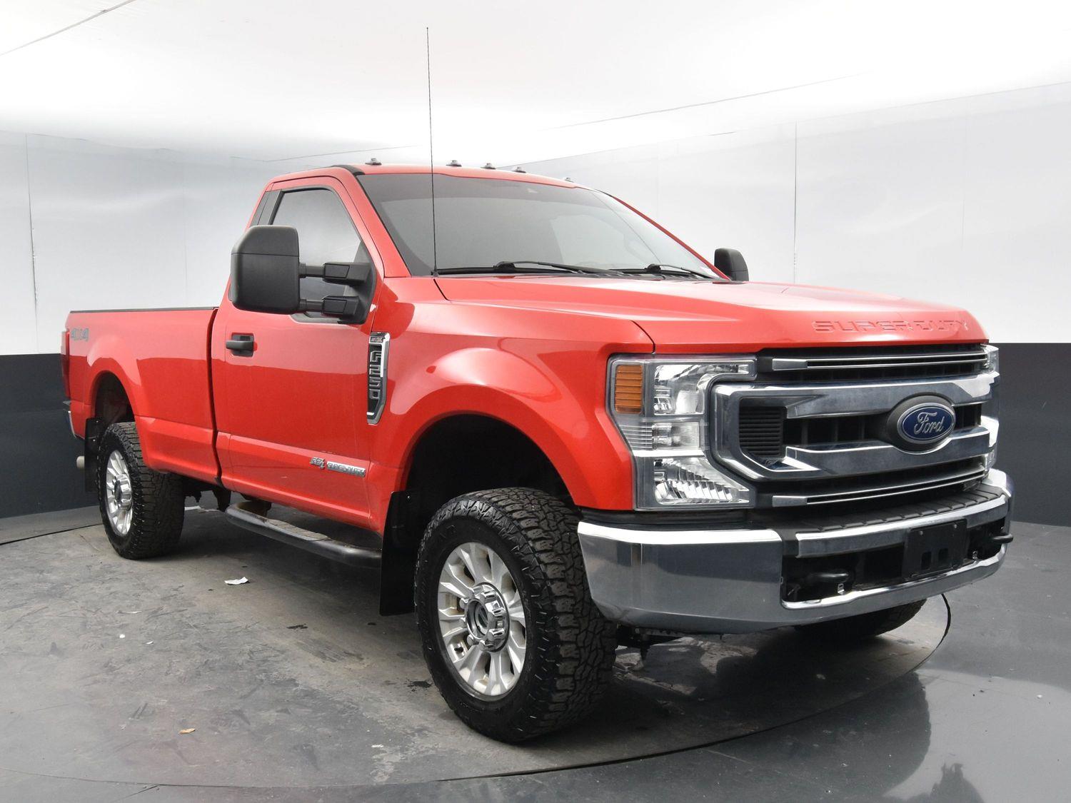 Used 2021 Ford Super Duty F-250 SRW XL Regular Cab Truck for sale in Grand Island NE