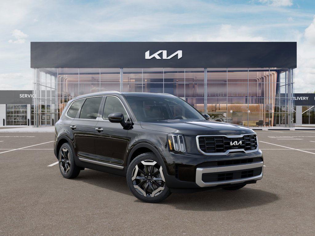 New 2025 Kia Telluride S SUV for sale in Grand Island NE