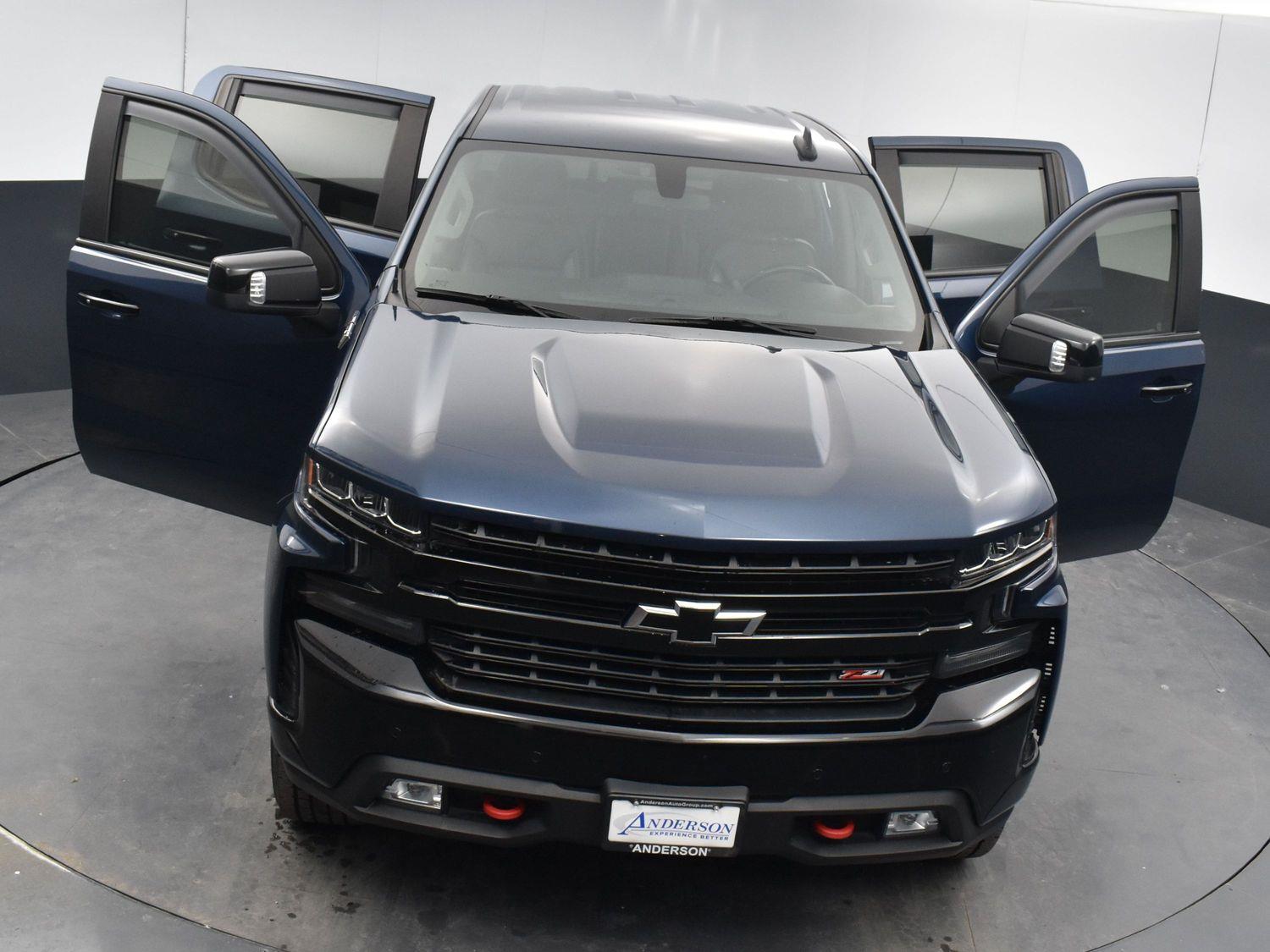 Used 2019 Chevrolet Silverado 1500 LT Trail Boss Crew Cab Truck for sale in Grand Island NE