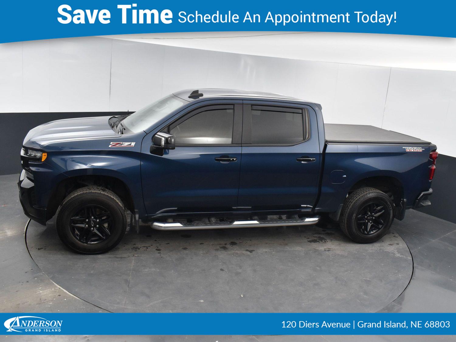 Used 2019 Chevrolet Silverado 1500 LT Trail Boss Stock: 2002550A