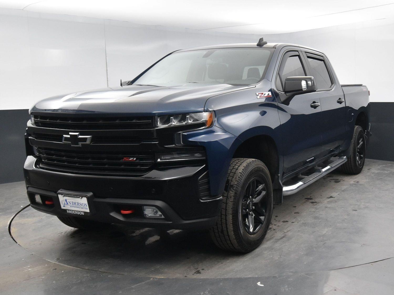 Used 2019 Chevrolet Silverado 1500 LT Trail Boss Crew Cab Truck for sale in Grand Island NE