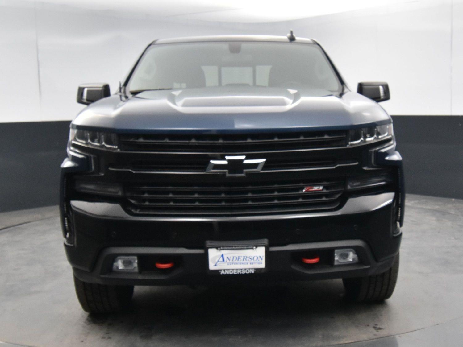 Used 2019 Chevrolet Silverado 1500 LT Trail Boss Crew Cab Truck for sale in Grand Island NE