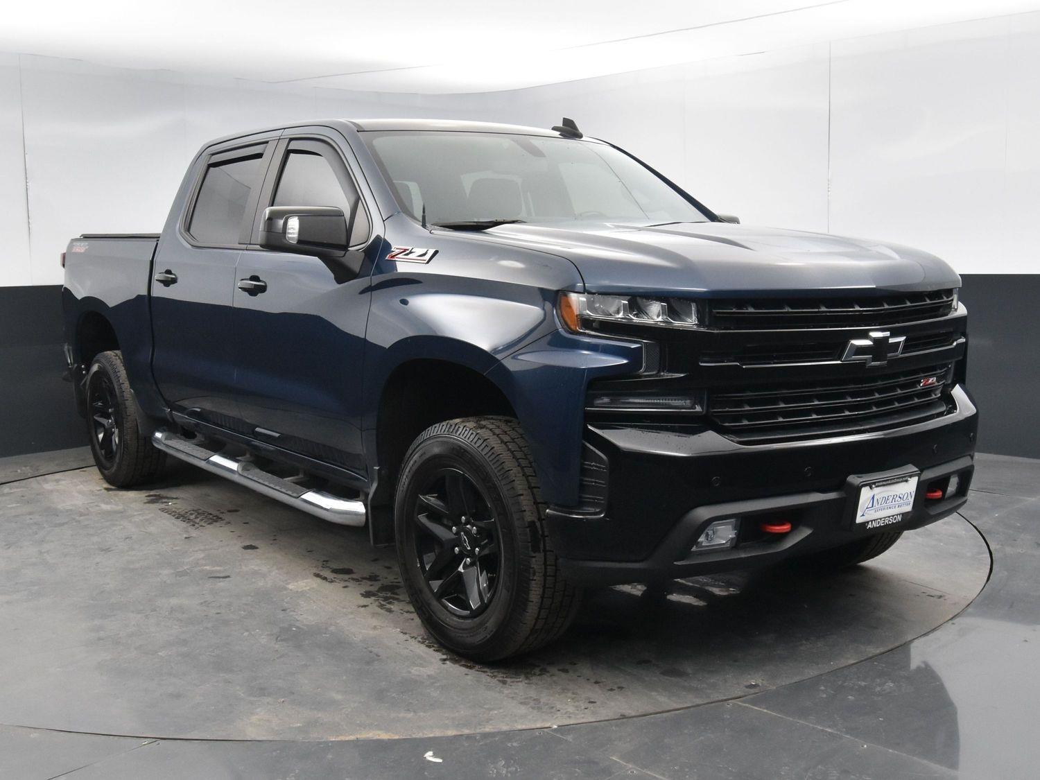 Used 2019 Chevrolet Silverado 1500 LT Trail Boss Crew Cab Truck for sale in Grand Island NE