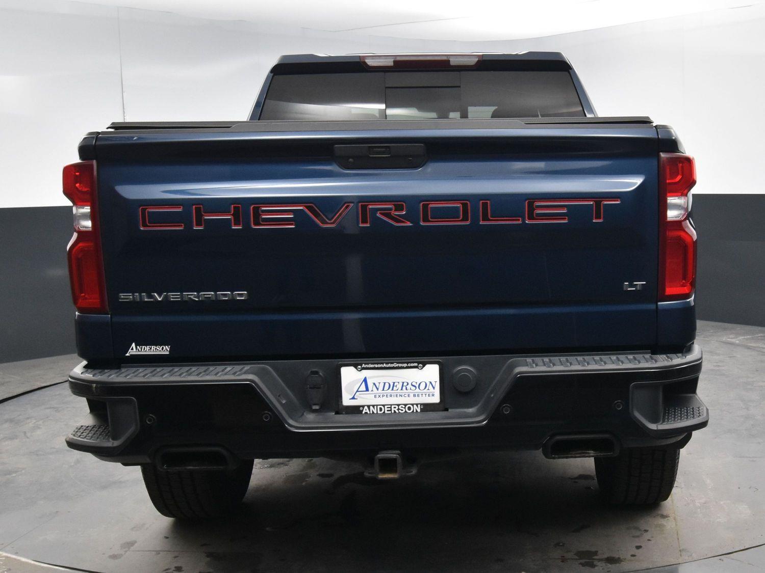 Used 2019 Chevrolet Silverado 1500 LT Trail Boss Crew Cab Truck for sale in Grand Island NE