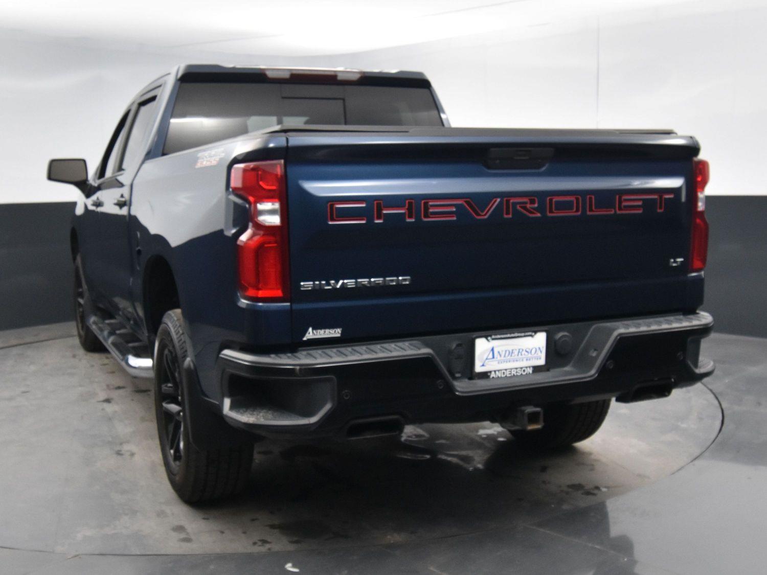 Used 2019 Chevrolet Silverado 1500 LT Trail Boss Crew Cab Truck for sale in Grand Island NE