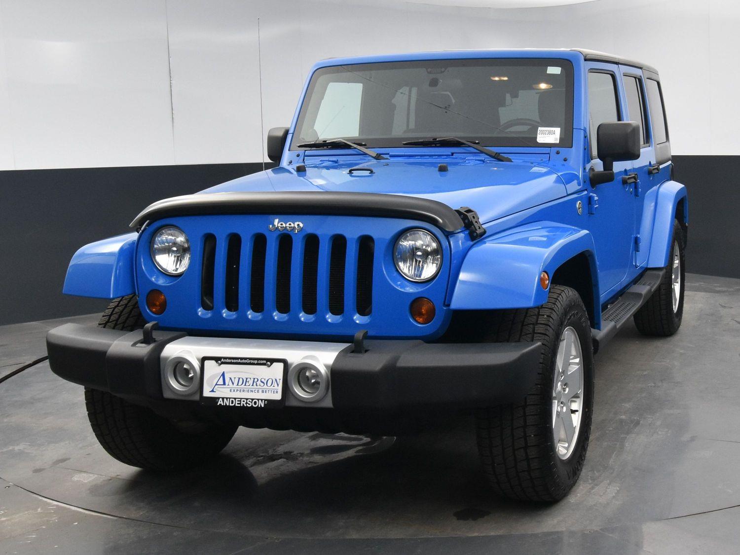 Used 2011 Jeep Wrangler Unlimited Sahara 4 door for sale in Grand Island NE