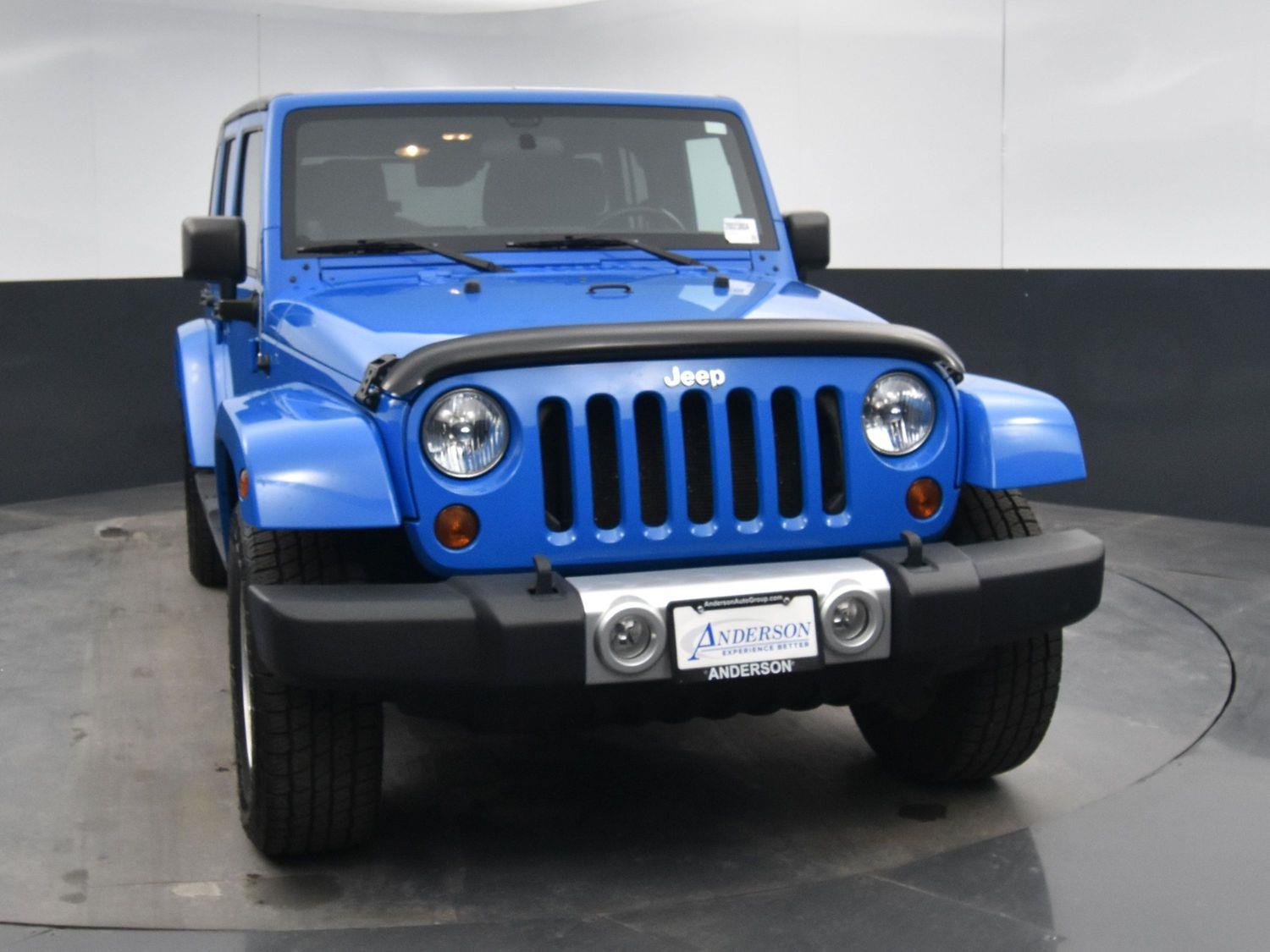 Used 2011 Jeep Wrangler Unlimited Sahara 4 door for sale in Grand Island NE