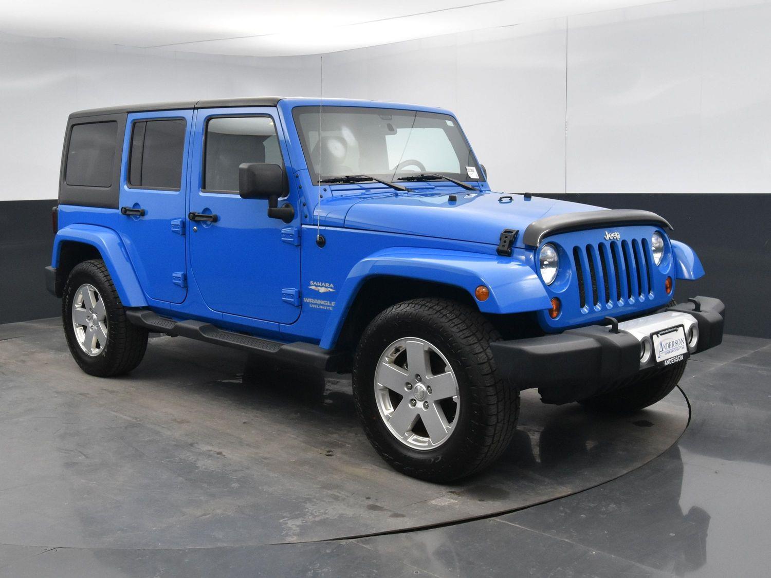 Used 2011 Jeep Wrangler Unlimited Sahara 4 door for sale in Grand Island NE