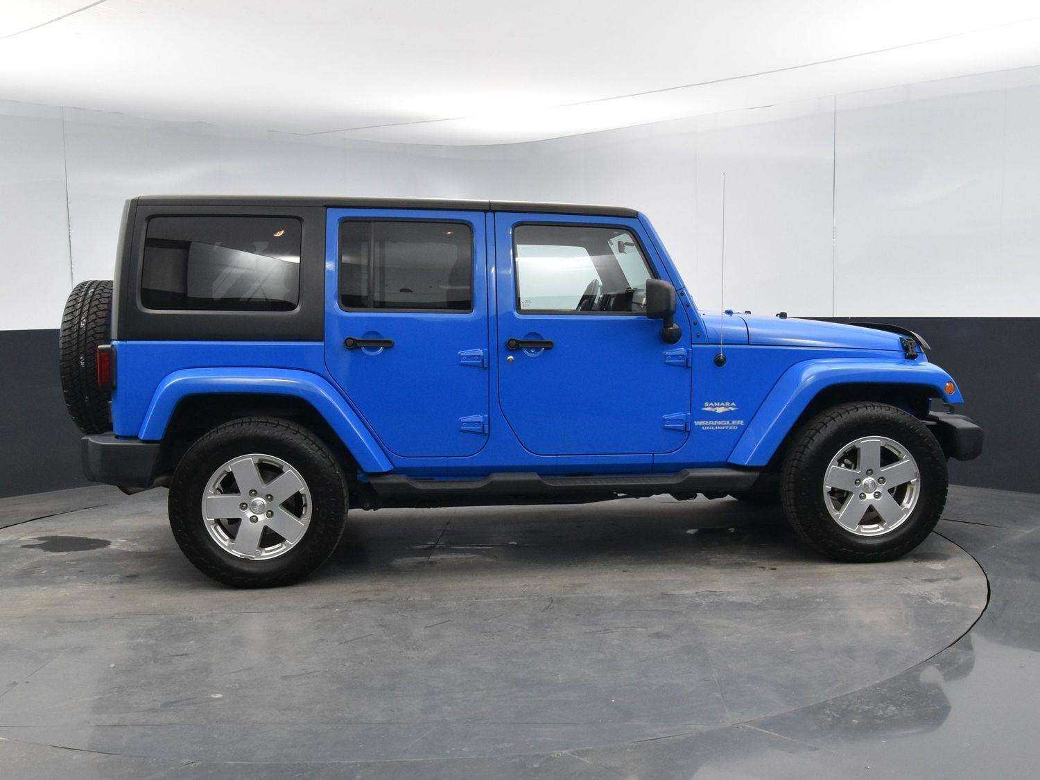 Used 2011 Jeep Wrangler Unlimited Sahara 4 door for sale in Grand Island NE