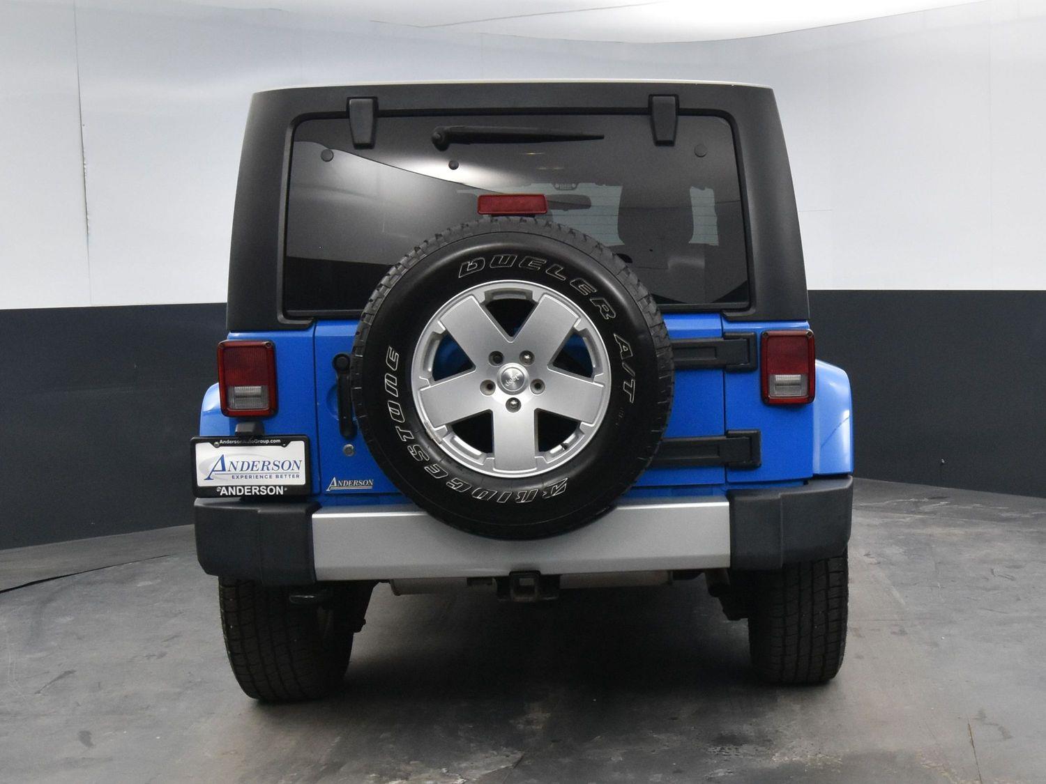 Used 2011 Jeep Wrangler Unlimited Sahara 4 door for sale in Grand Island NE