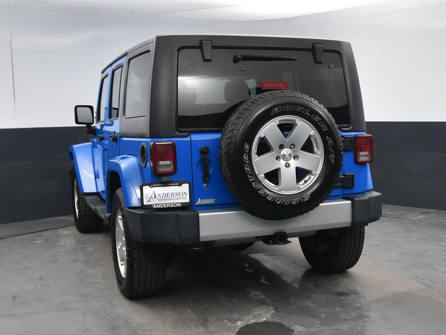 Used 2011 Jeep Wrangler Unlimited Sahara 4 door for sale in Grand Island NE