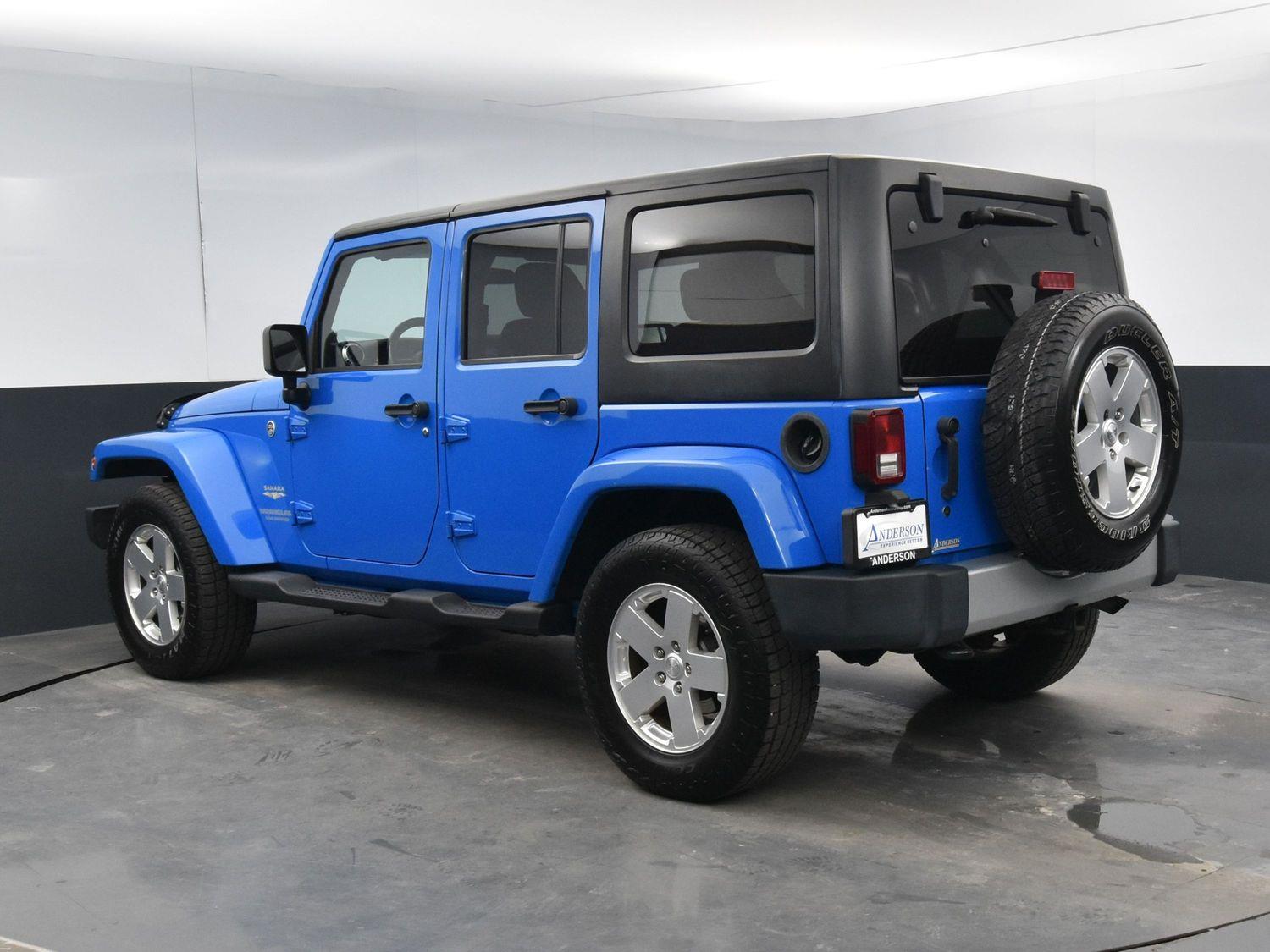 Used 2011 Jeep Wrangler Unlimited Sahara 4 door for sale in Grand Island NE