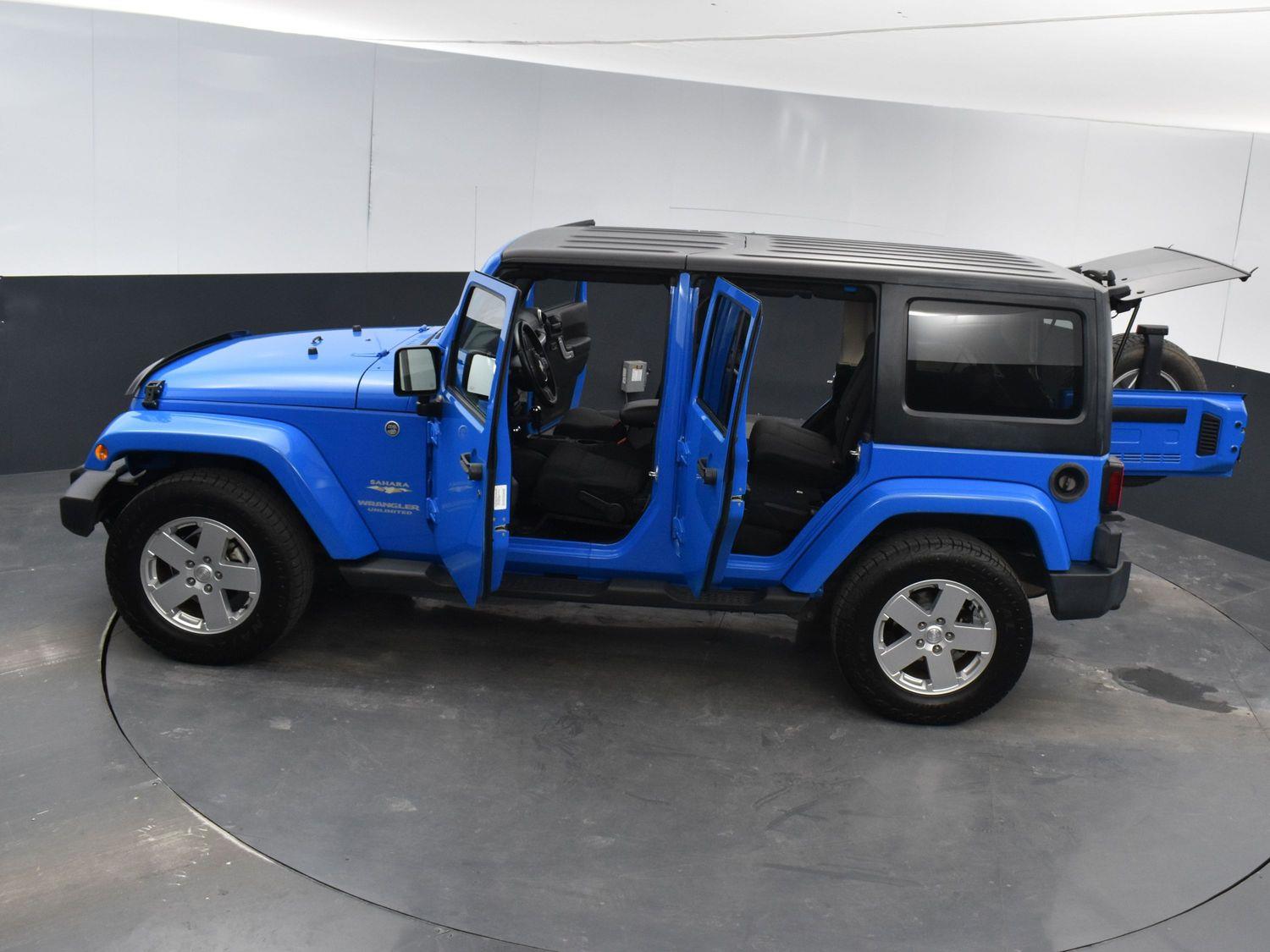 Used 2011 Jeep Wrangler Unlimited Sahara 4 door for sale in Grand Island NE