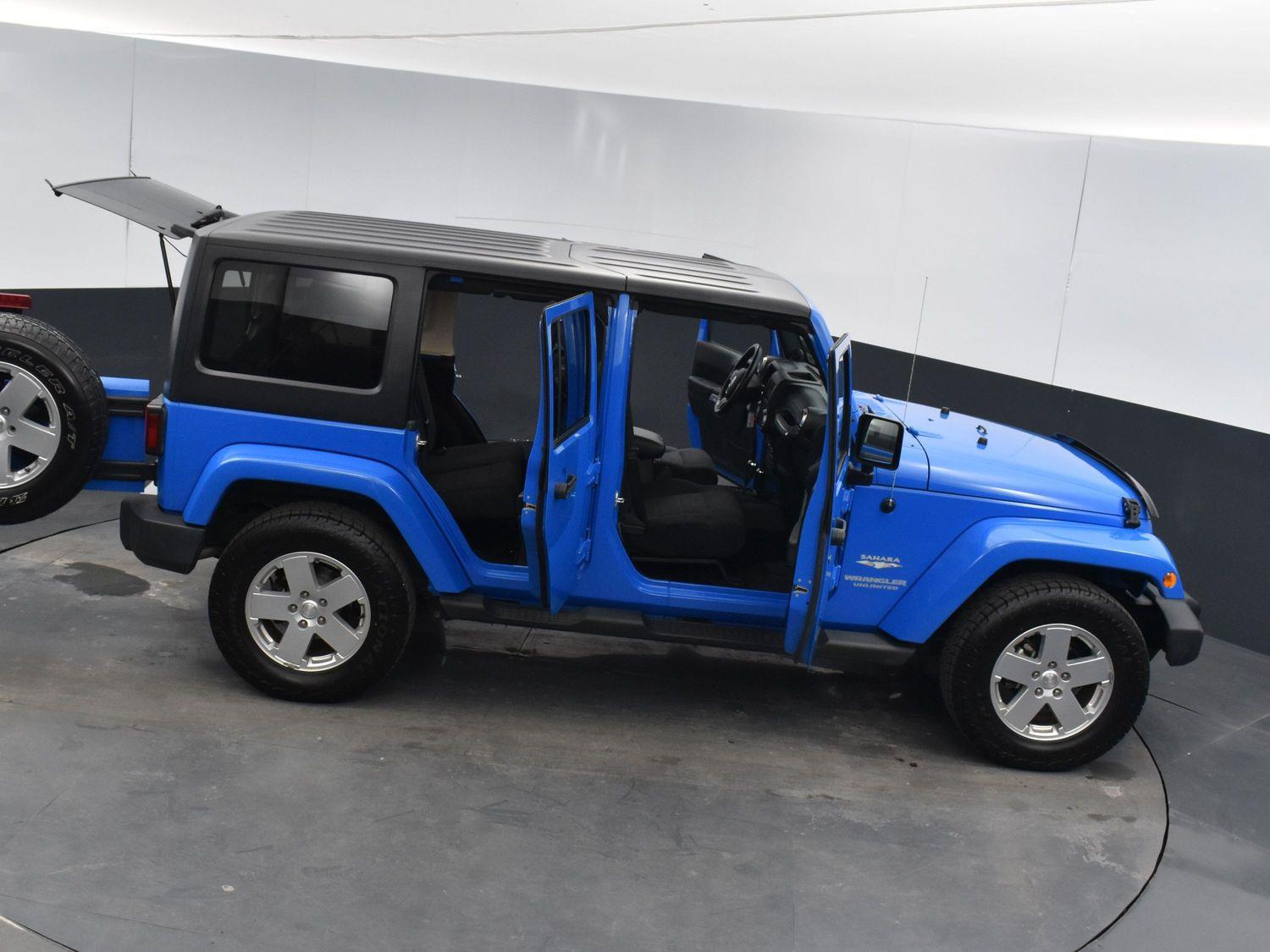 Used 2011 Jeep Wrangler Unlimited Sahara 4 door for sale in Grand Island NE