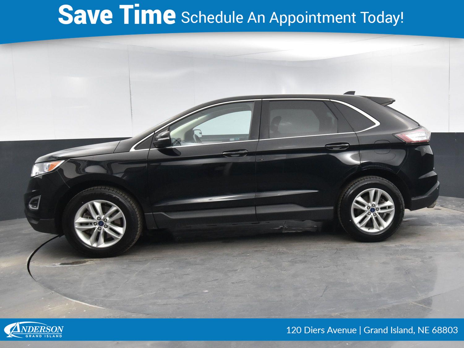 Used 2017 Ford Edge SEL SUV for sale in Grand Island NE