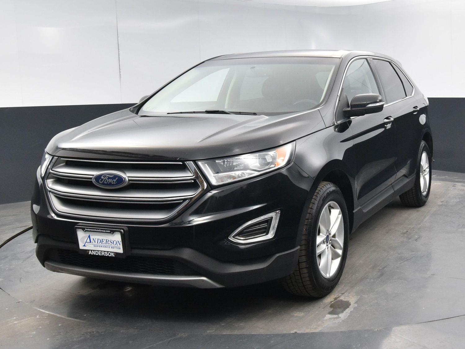 Used 2017 Ford Edge SEL SUV for sale in Grand Island NE