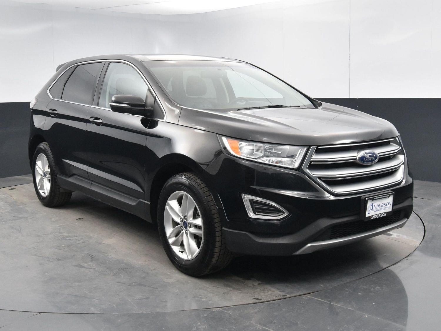 Used 2017 Ford Edge SEL SUV for sale in Grand Island NE