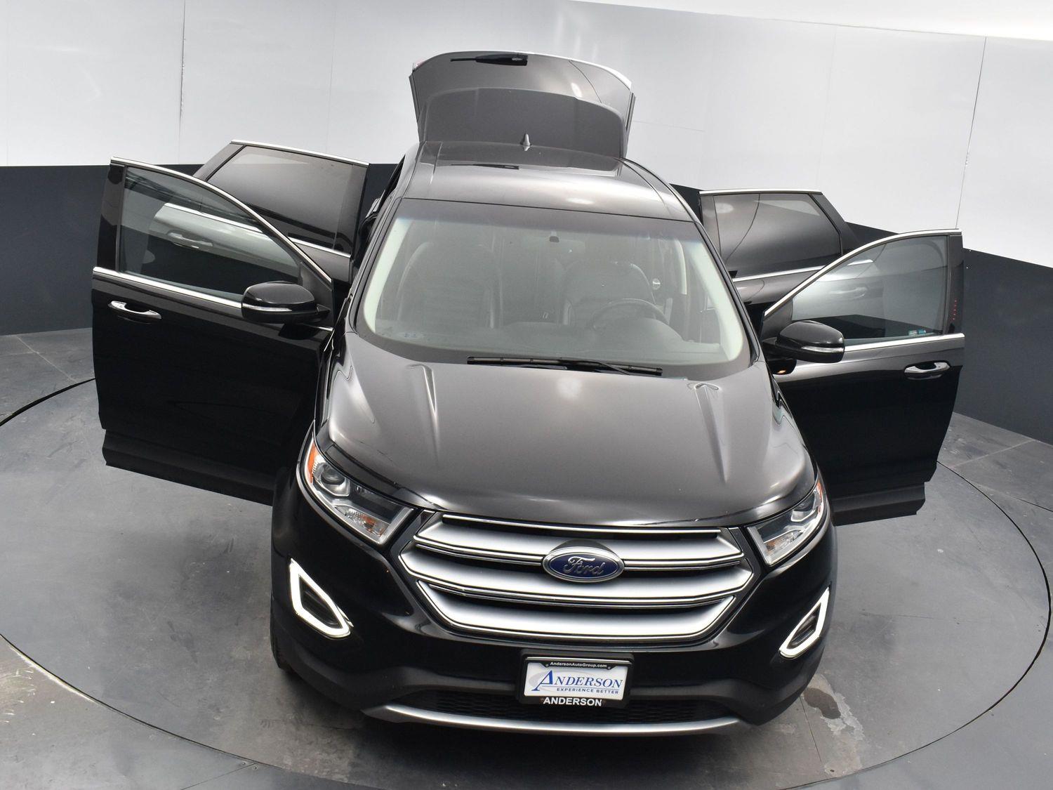 Used 2017 Ford Edge SEL SUV for sale in Grand Island NE