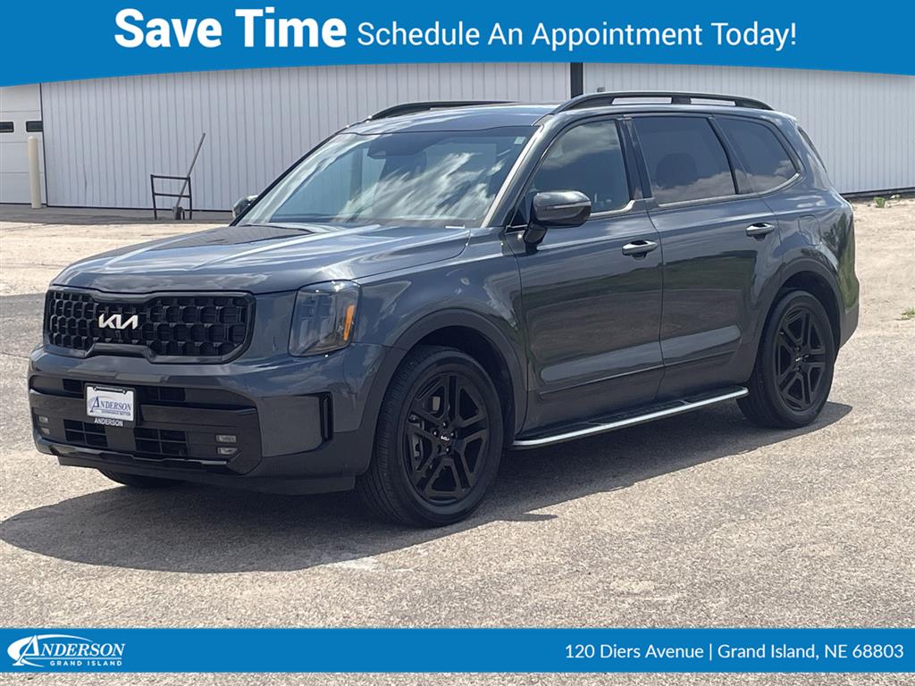 Used 2024 Kia Telluride SX Prestige X-Line SUV for sale in Grand Island NE