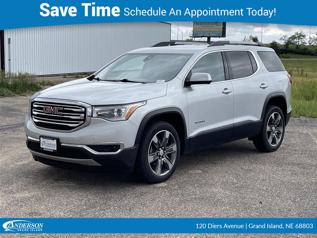 Used 2019 GMC Acadia SLT 4 door for sale in Grand Island NE