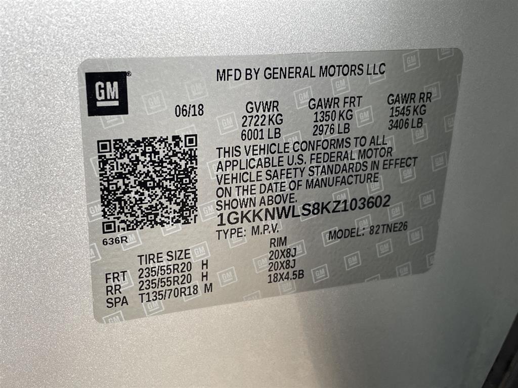 Used 2019 GMC Acadia SLT 4 door for sale in Grand Island NE