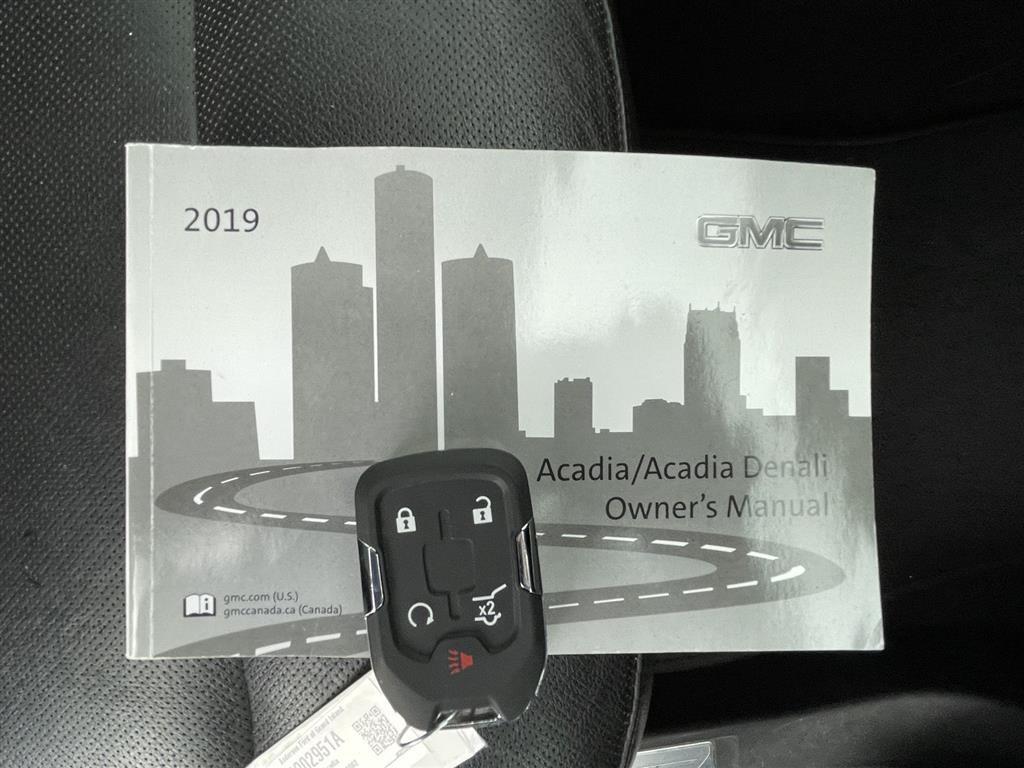 Used 2019 GMC Acadia SLT 4 door for sale in Grand Island NE