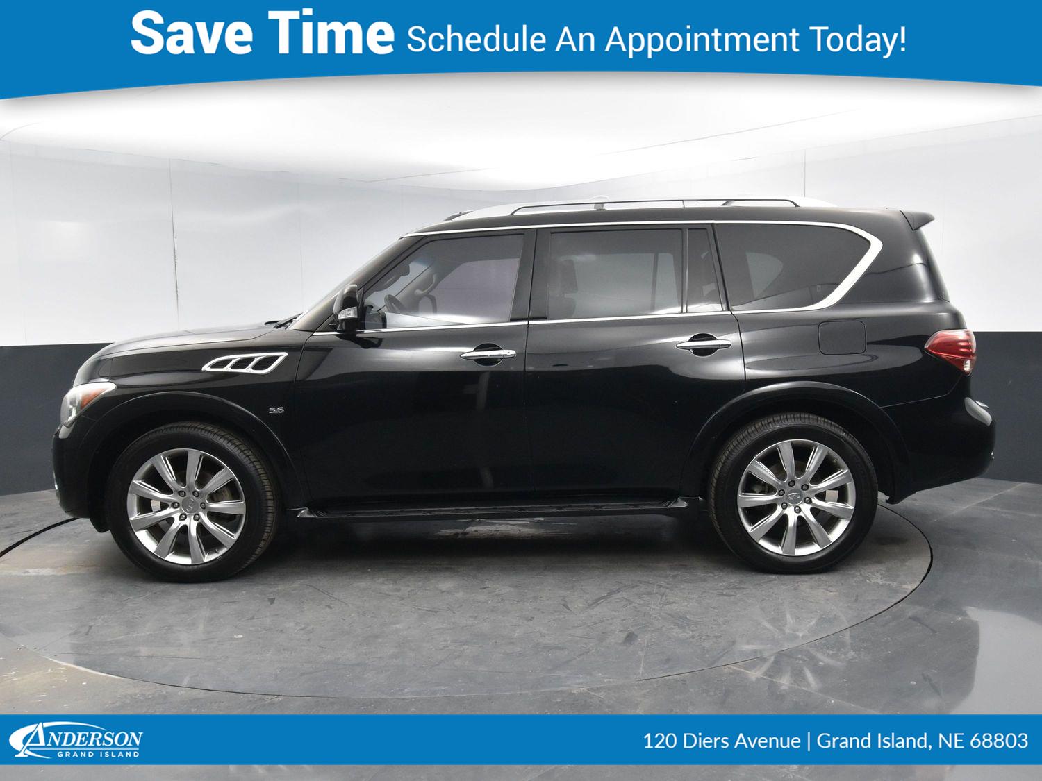 Used 2014 INFINITI QX80  SUV for sale in Grand Island NE