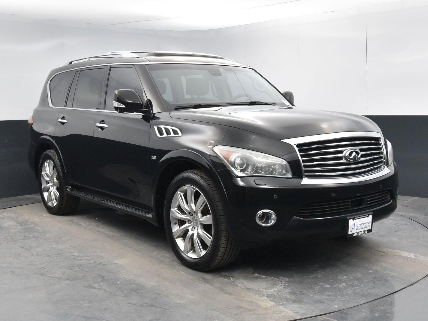 Used 2014 INFINITI QX80  SUV for sale in Grand Island NE