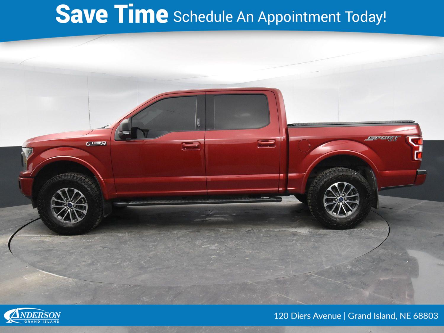Used 2020 Ford F-150 XLT Crew Cab Truck for sale in Grand Island NE