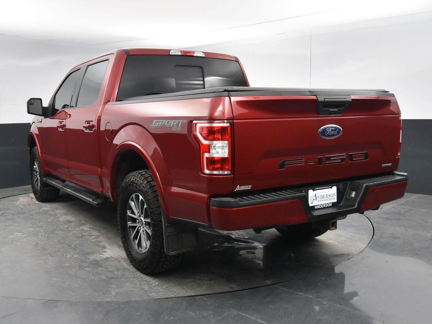 Used 2020 Ford F-150 XLT Crew Cab Truck for sale in Grand Island NE