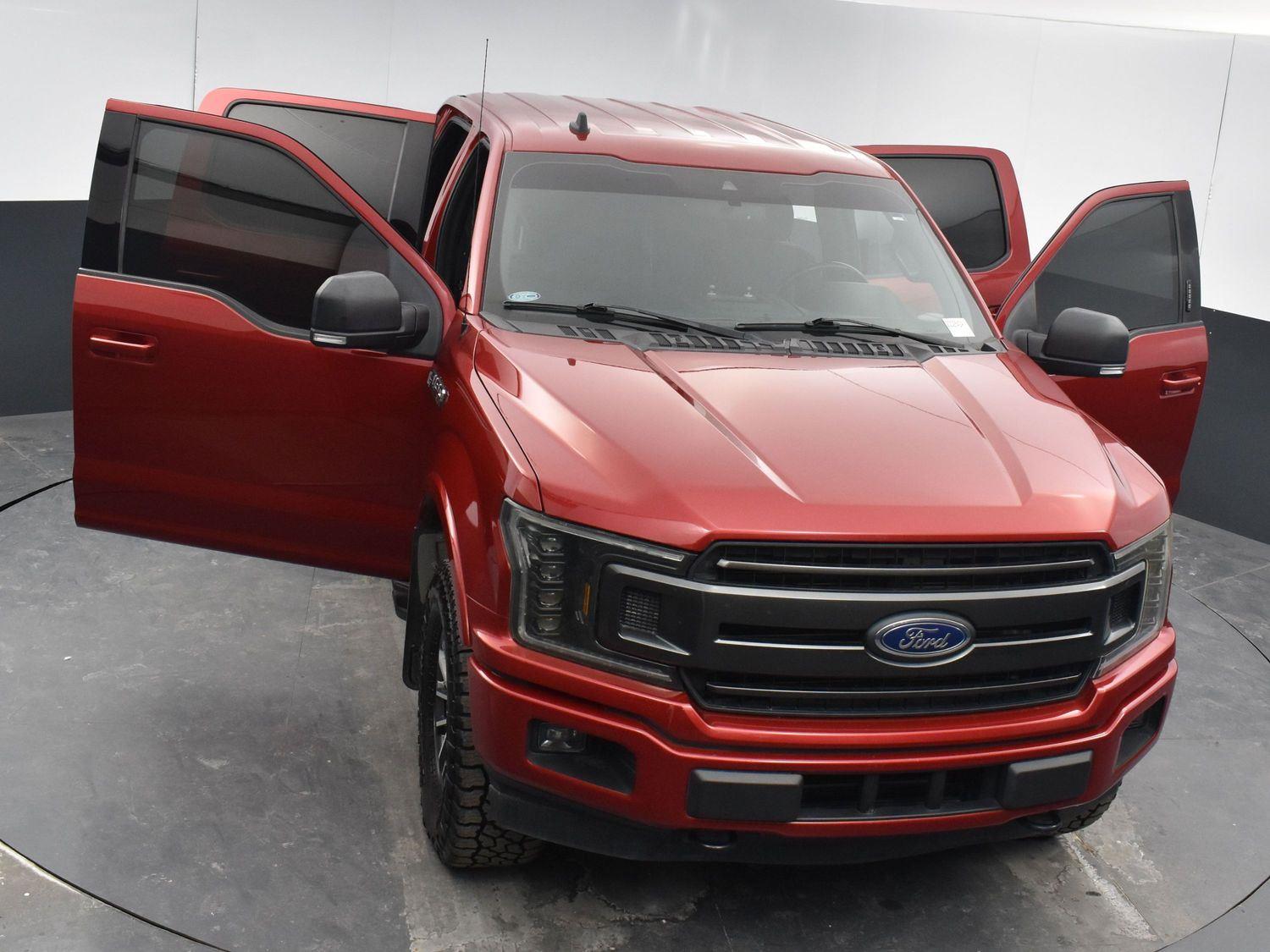 Used 2020 Ford F-150 XLT Crew Cab Truck for sale in Grand Island NE