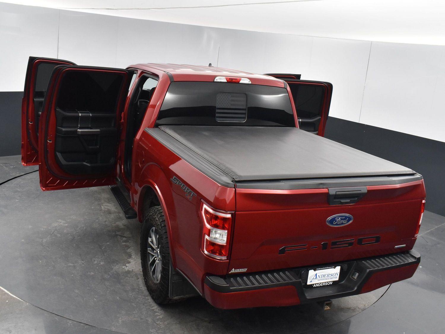 Used 2020 Ford F-150 XLT Crew Cab Truck for sale in Grand Island NE