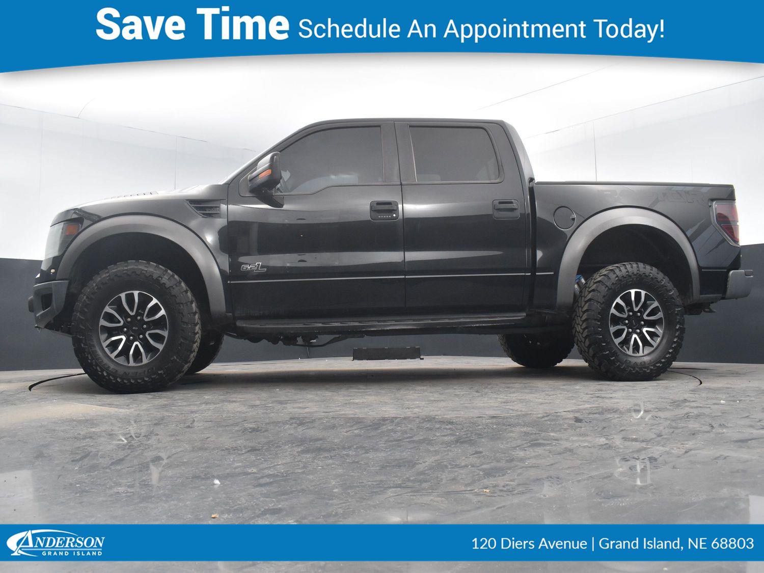 Used 2013 Ford F-150 SVT Raptor Crew Cab Truck for sale in Grand Island NE