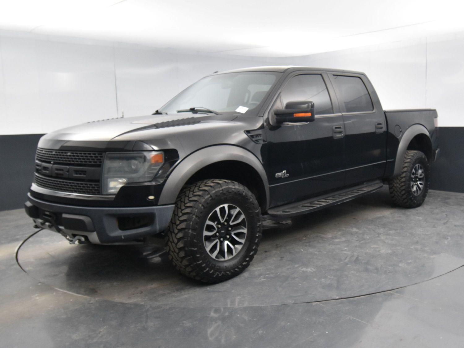 Used 2013 Ford F-150 SVT Raptor Crew Cab Truck for sale in Grand Island NE