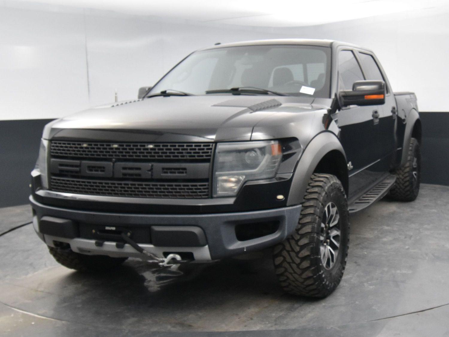 Used 2013 Ford F-150 SVT Raptor Crew Cab Truck for sale in Grand Island NE