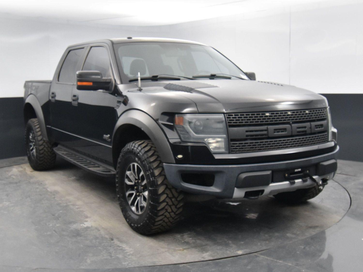 Used 2013 Ford F-150 SVT Raptor Crew Cab Truck for sale in Grand Island NE