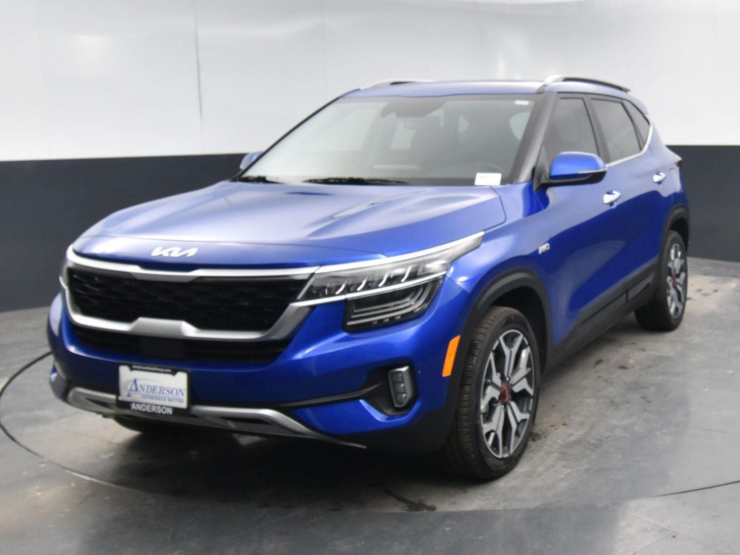 Used 2023 Kia Seltos SX SUV for sale in Grand Island NE