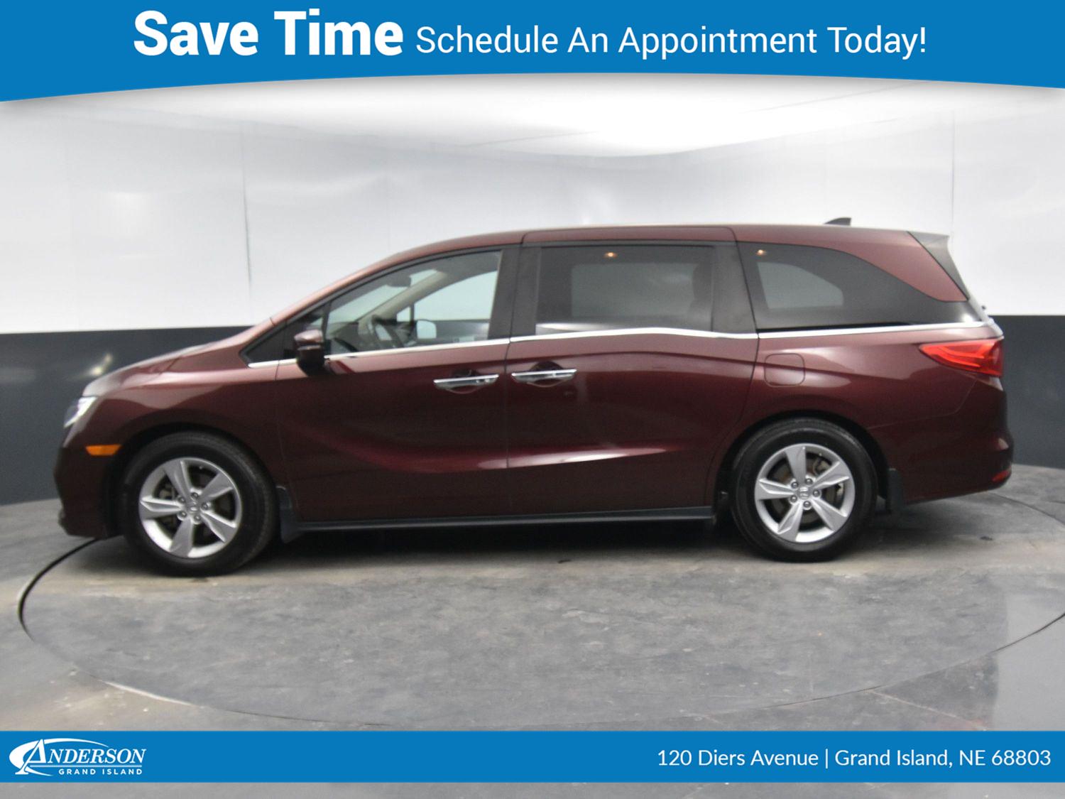 Used 2020 Honda Odyssey EX-L Minivans for sale in Grand Island NE