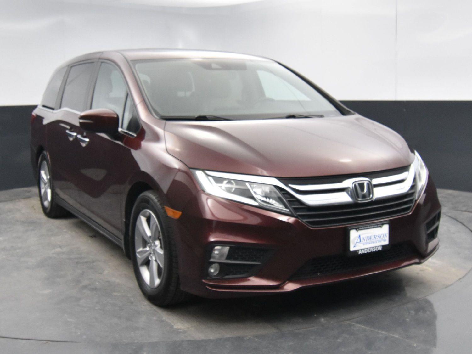 Used 2020 Honda Odyssey EX-L Minivans for sale in Grand Island NE