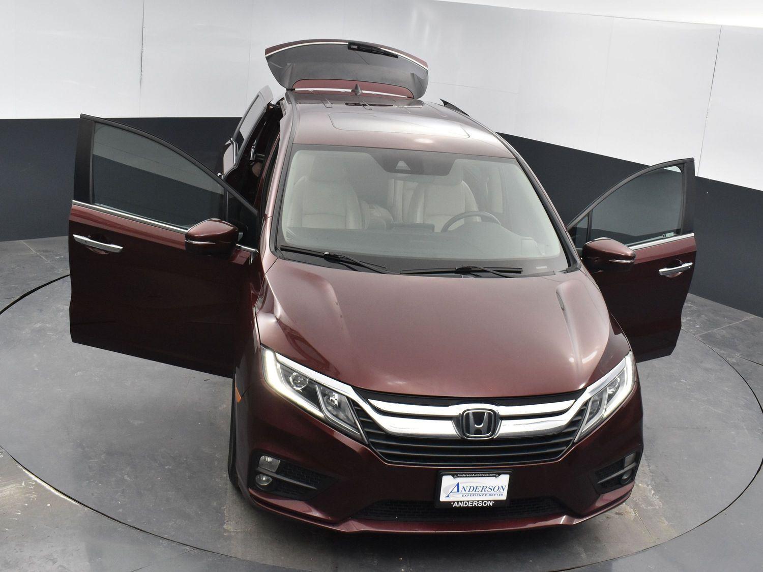 Used 2020 Honda Odyssey EX-L Minivans for sale in Grand Island NE