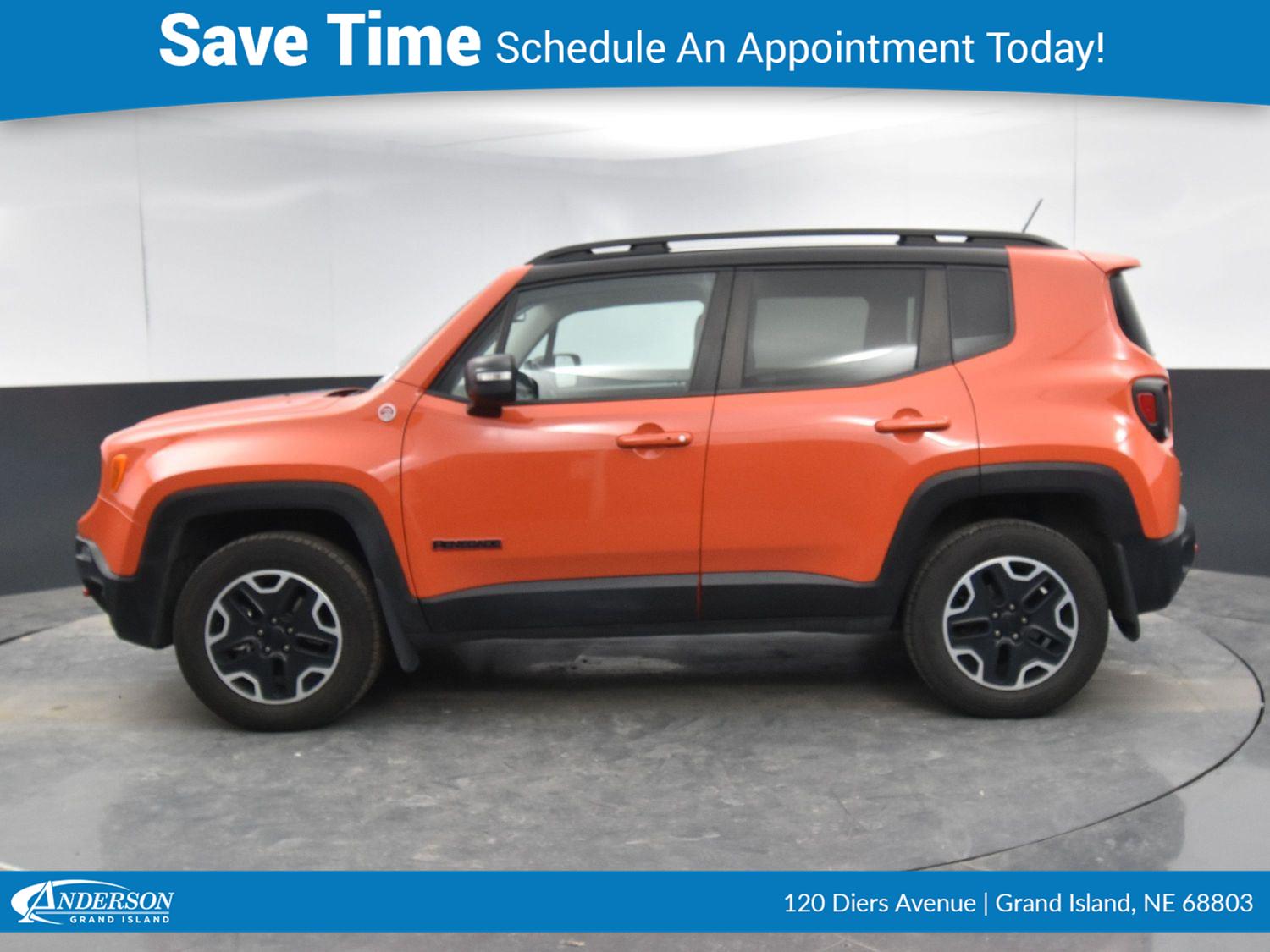 Used 2016 Jeep Renegade Trailhawk Stock: 2002664A