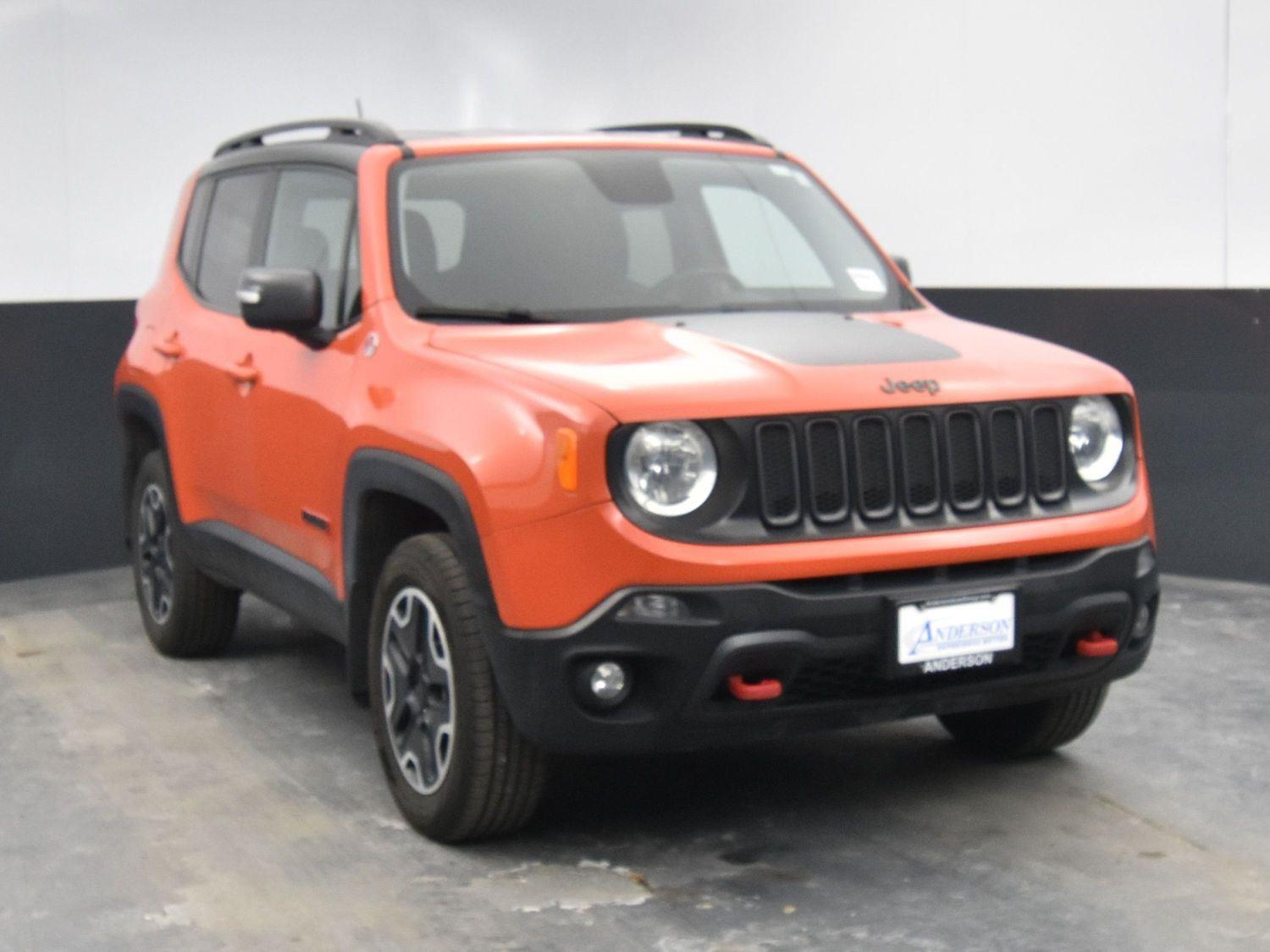 Used 2016 Jeep Renegade Trailhawk SUV for sale in Grand Island NE