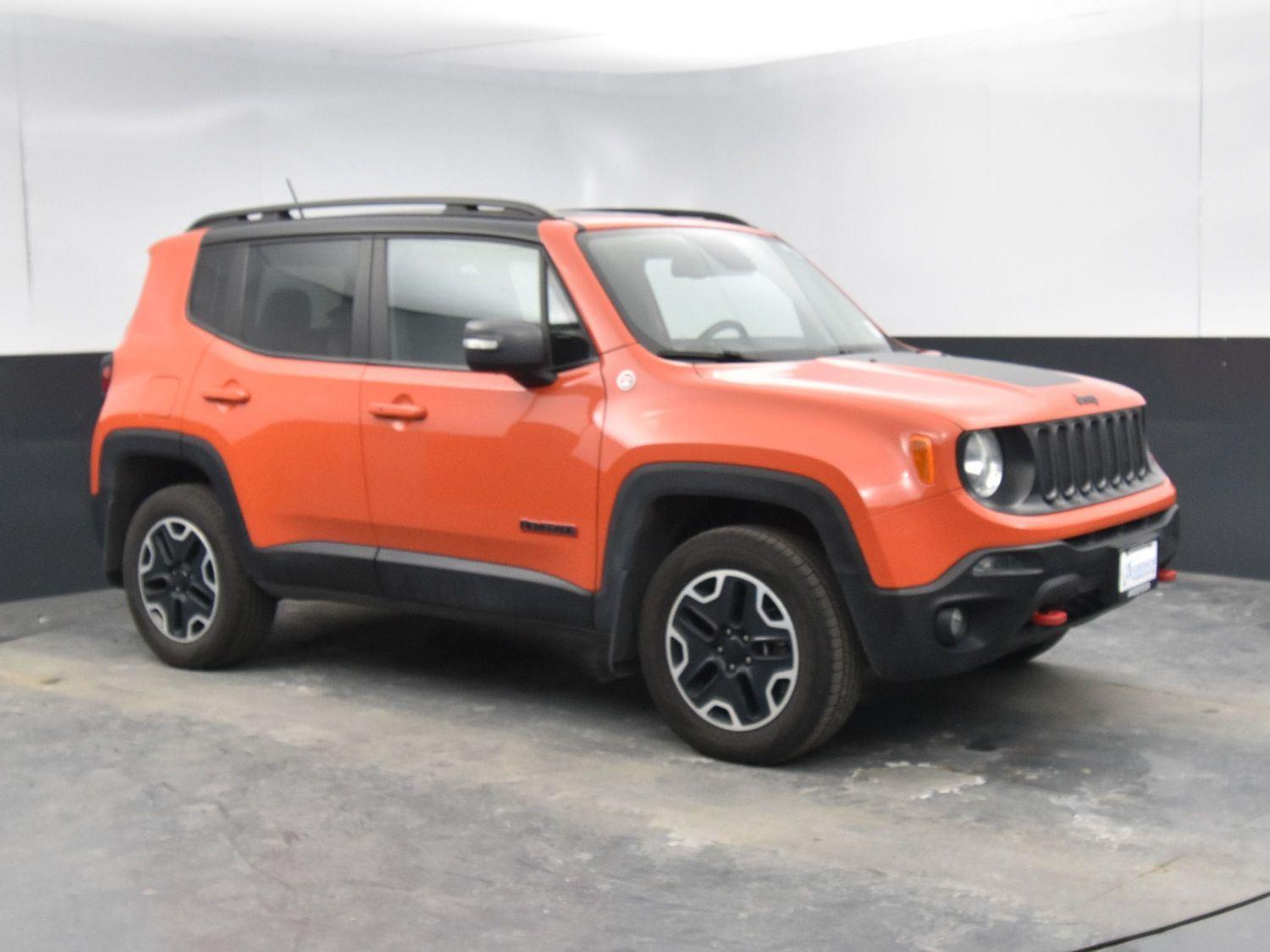 Used 2016 Jeep Renegade Trailhawk SUV for sale in Grand Island NE