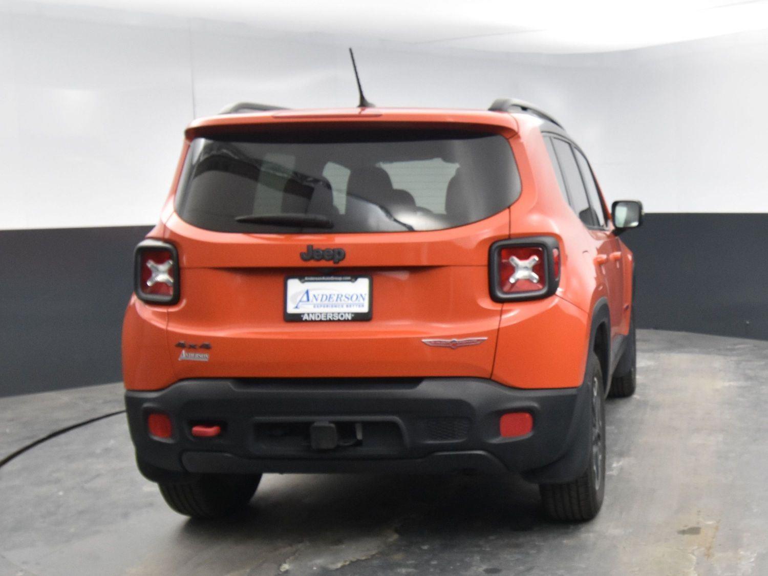 Used 2016 Jeep Renegade Trailhawk SUV for sale in Grand Island NE