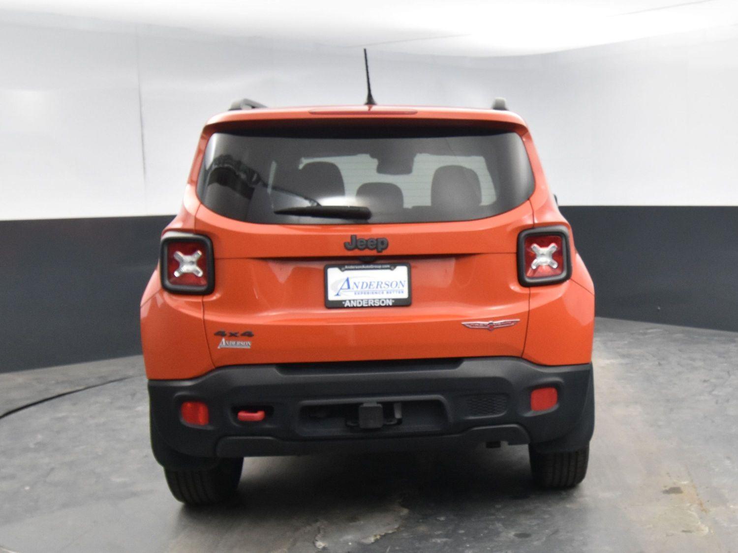 Used 2016 Jeep Renegade Trailhawk SUV for sale in Grand Island NE