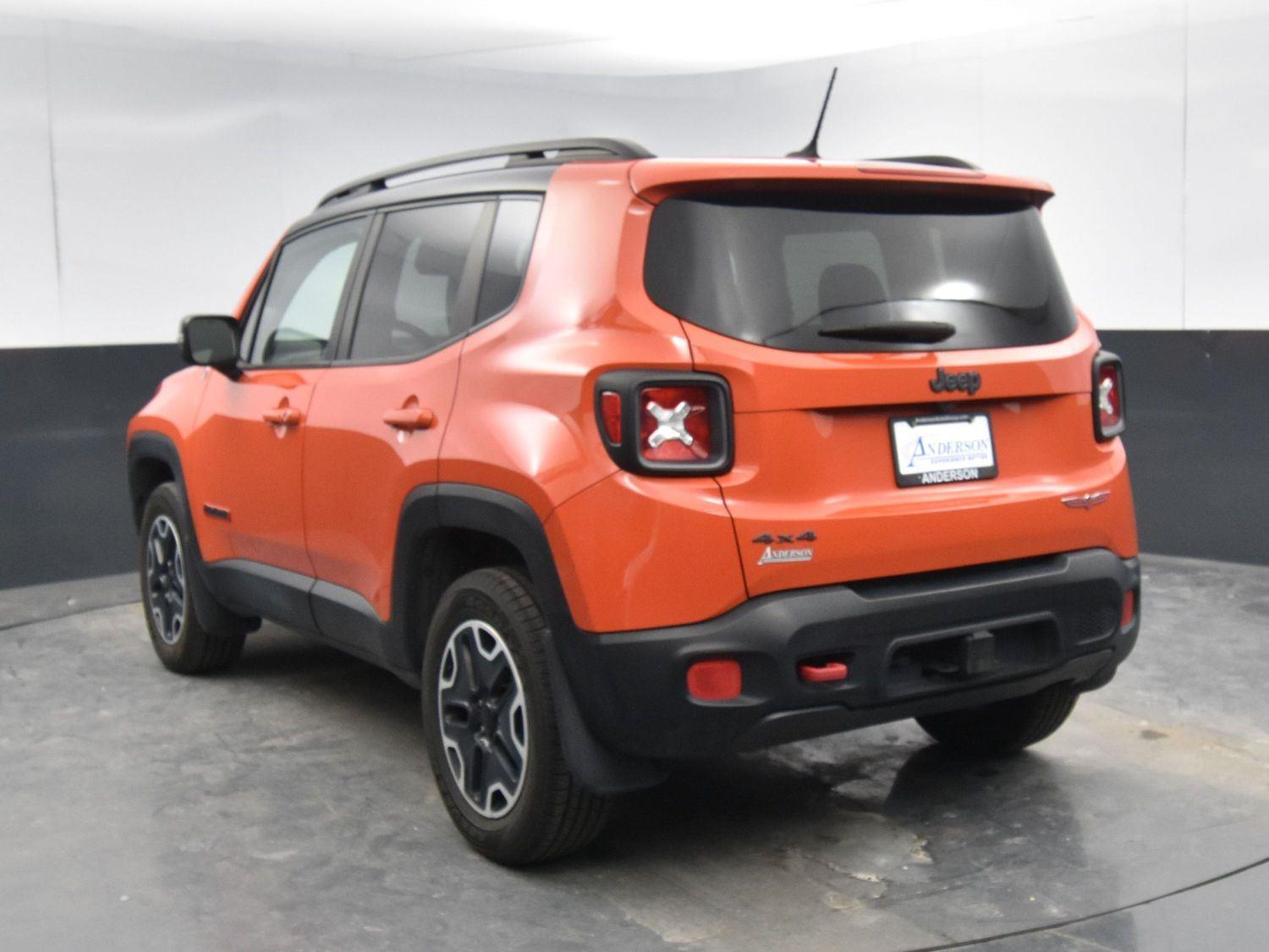 Used 2016 Jeep Renegade Trailhawk SUV for sale in Grand Island NE