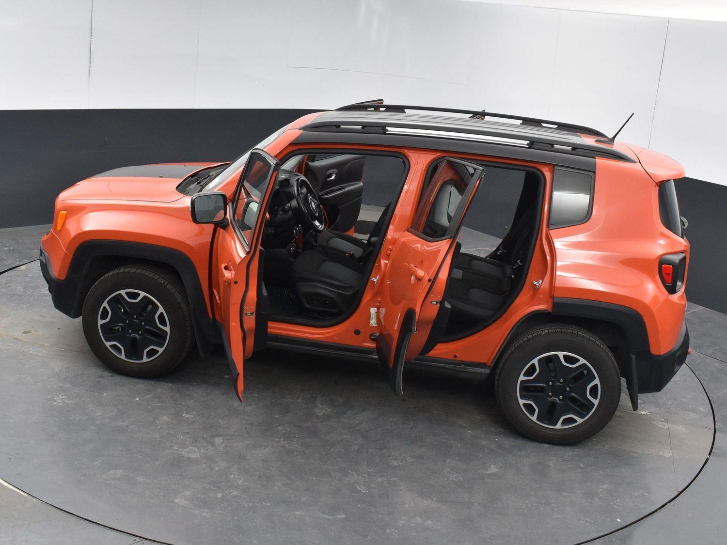 Used 2016 Jeep Renegade Trailhawk SUV for sale in Grand Island NE