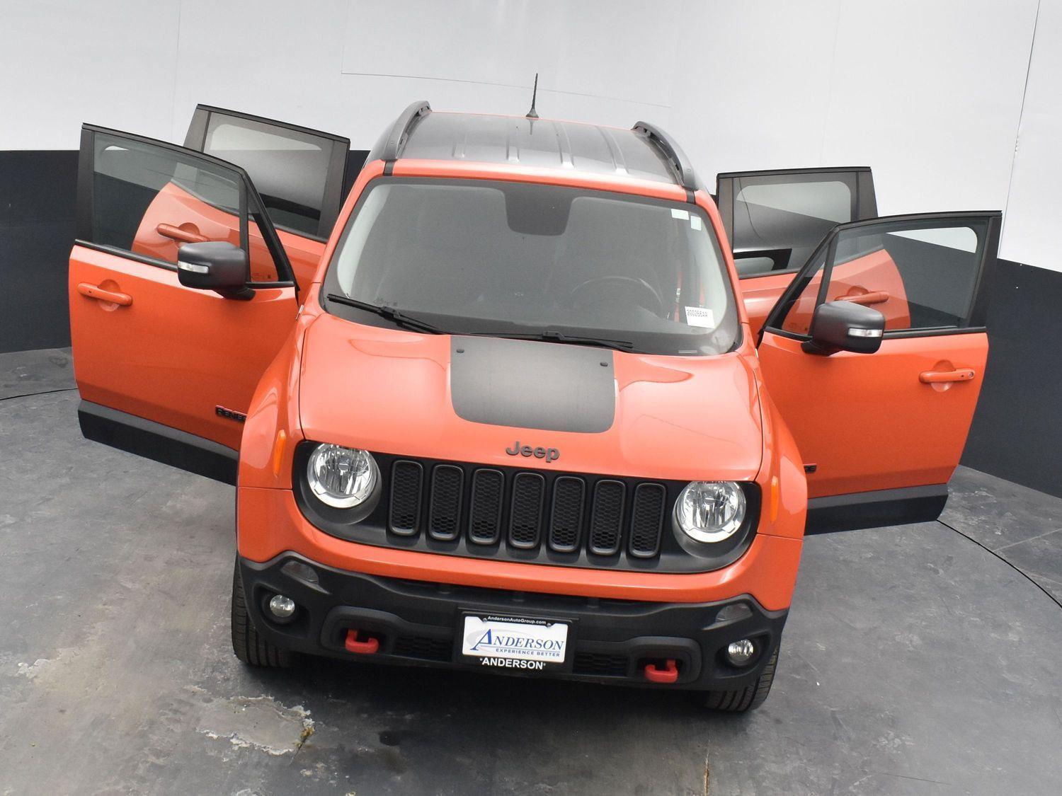 Used 2016 Jeep Renegade Trailhawk SUV for sale in Grand Island NE